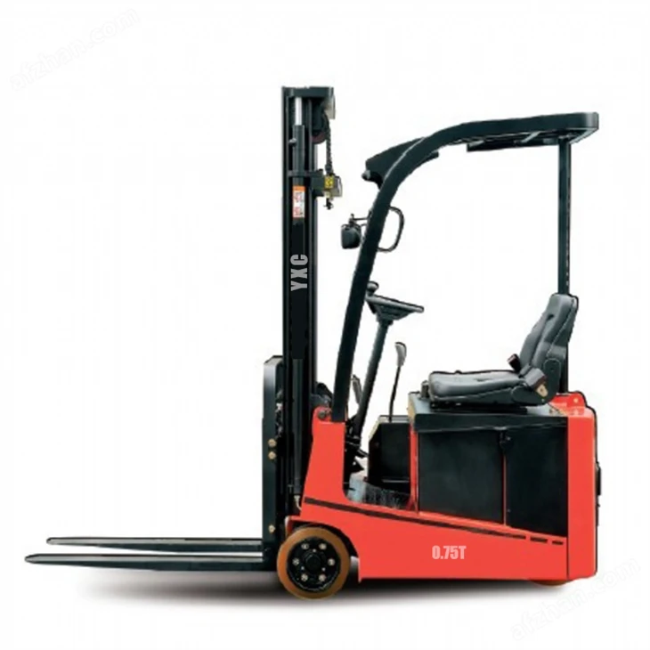 0.75 Ton Mini 3 Point Electric Forklift