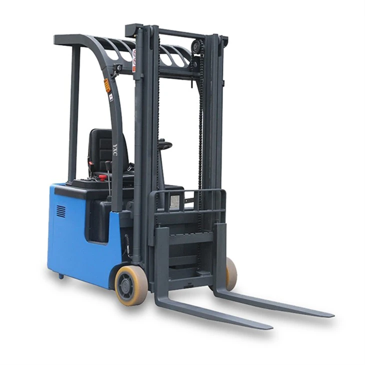 electric reach forklift