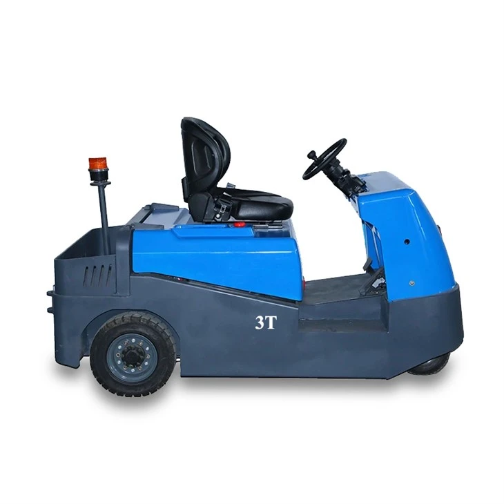 Electric tractor