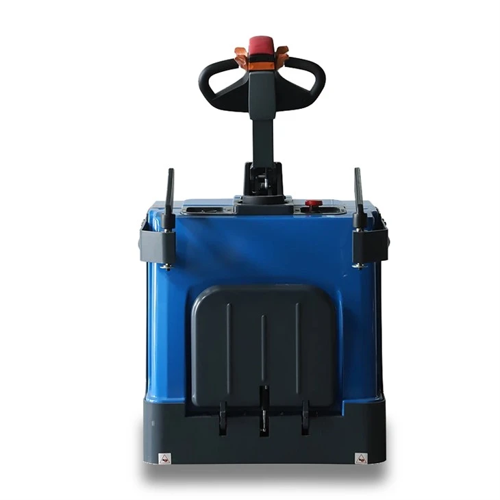electric pallet stacker