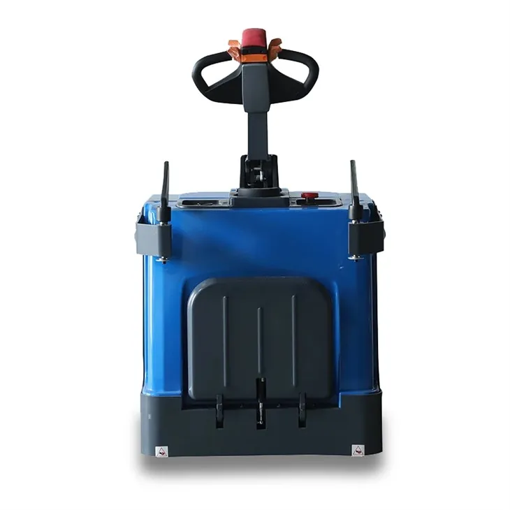 battery tractor