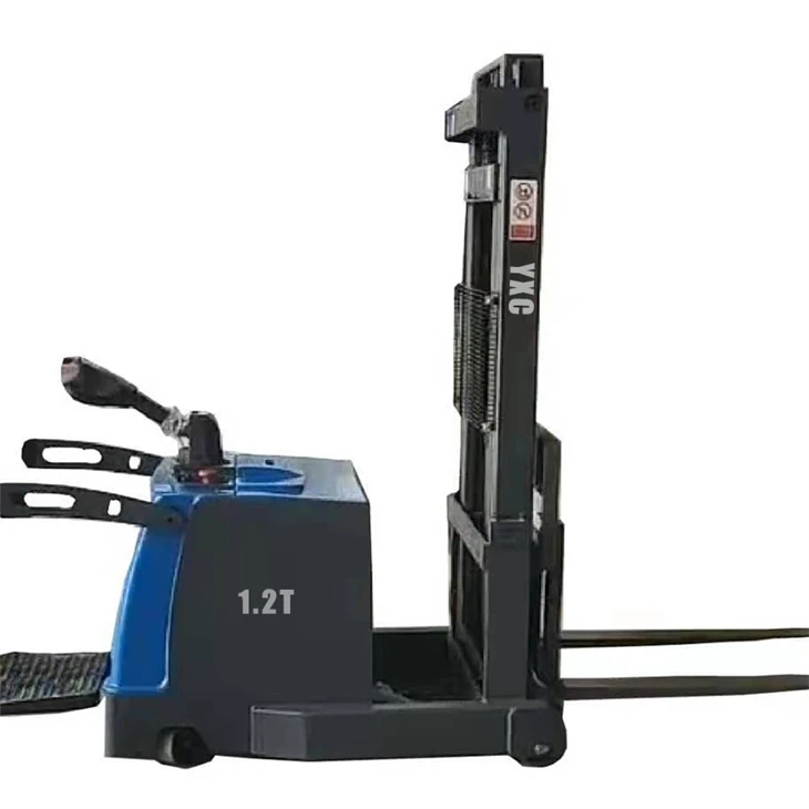 Stacker forklift