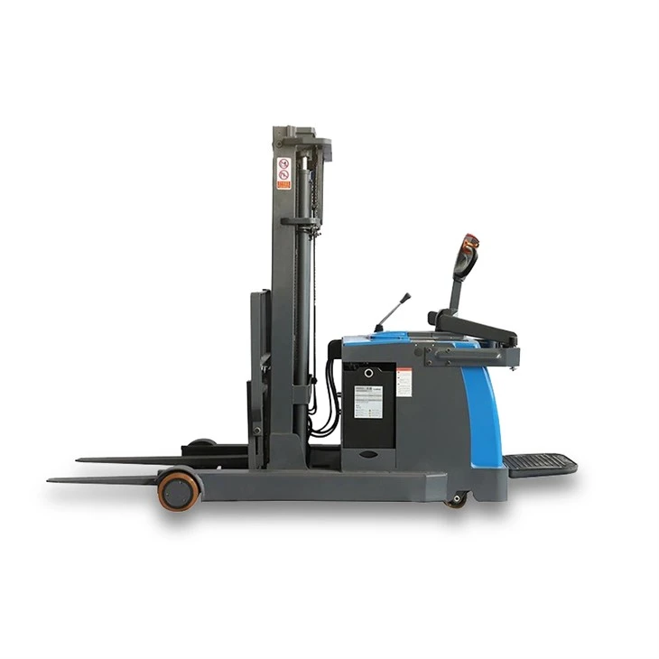 Pedal Stand-up Reach Truck