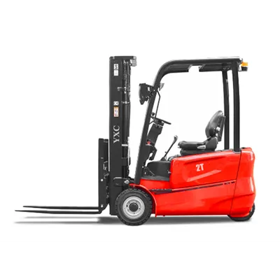 2 Ton 3 Point Electric Forklift