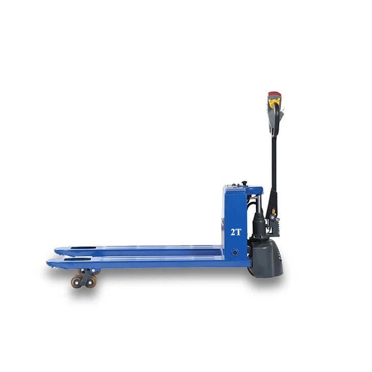 Walk Behind Electric Pallet Jack
