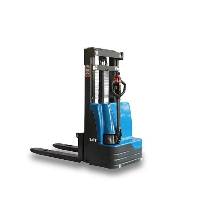 electric pallet stacker