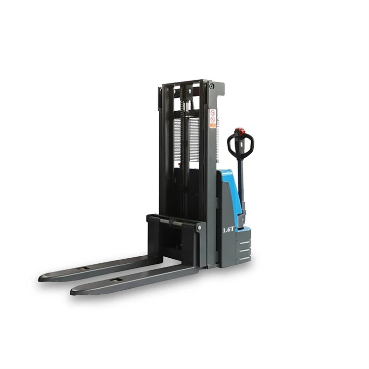 electric pallet stacker