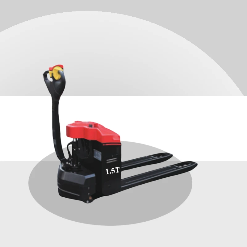 electric reach truck