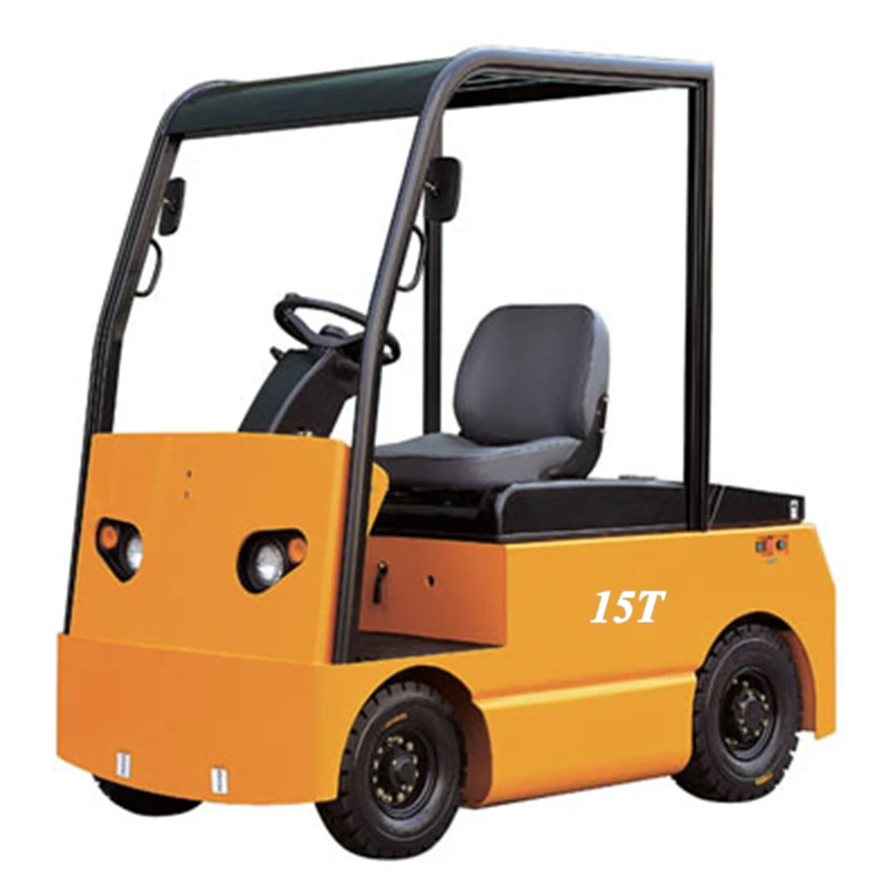 15 Ton Electric Tractor Stability