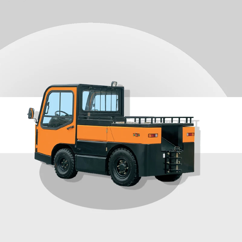 Electric tractor
