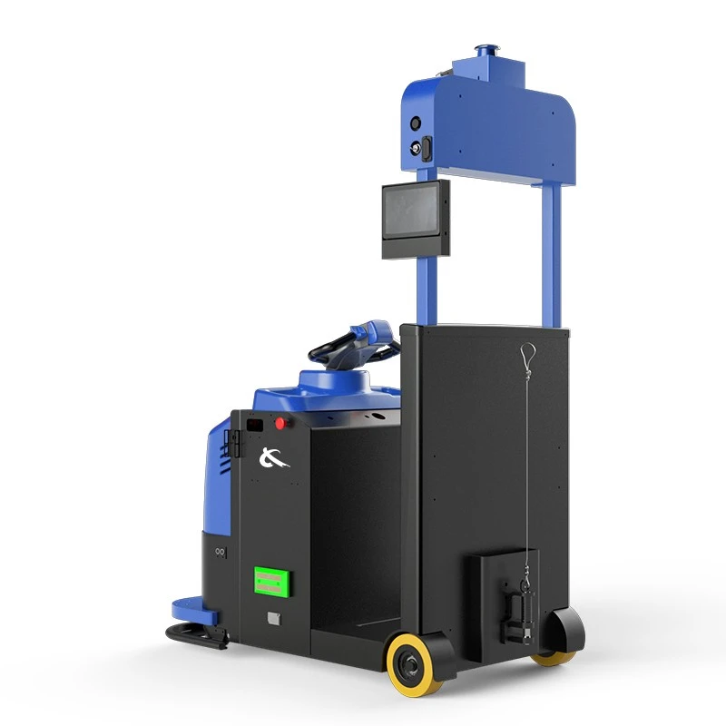 Driverless Towing Transport Vehicle