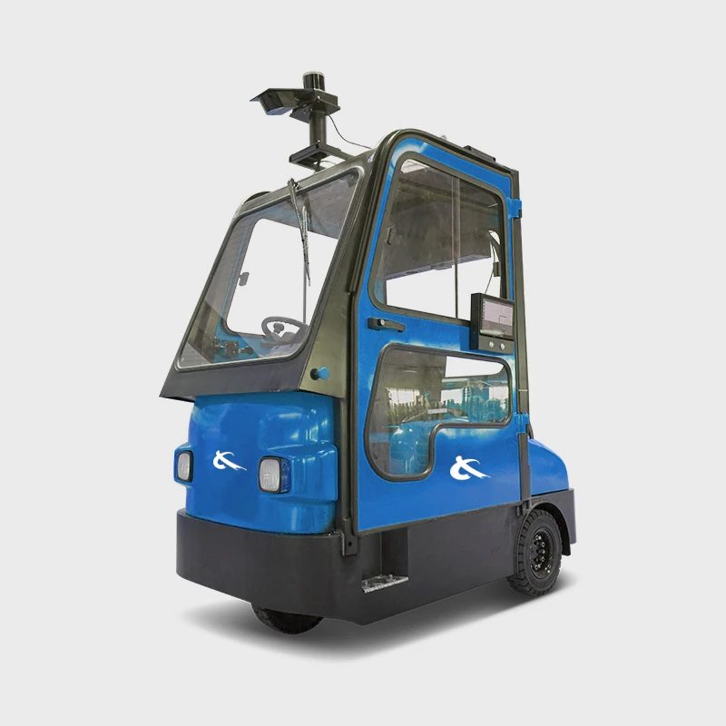 Automated Tractor