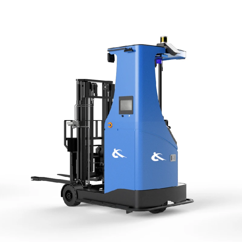 Outdoor Reach AGV Robot	