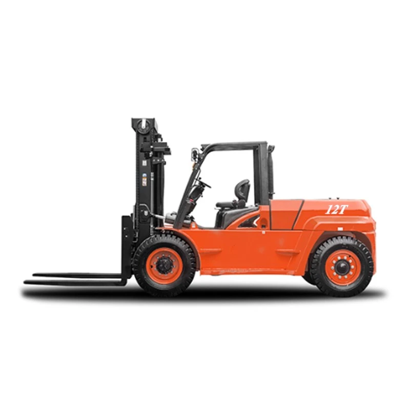 Large internal combustion forklift
