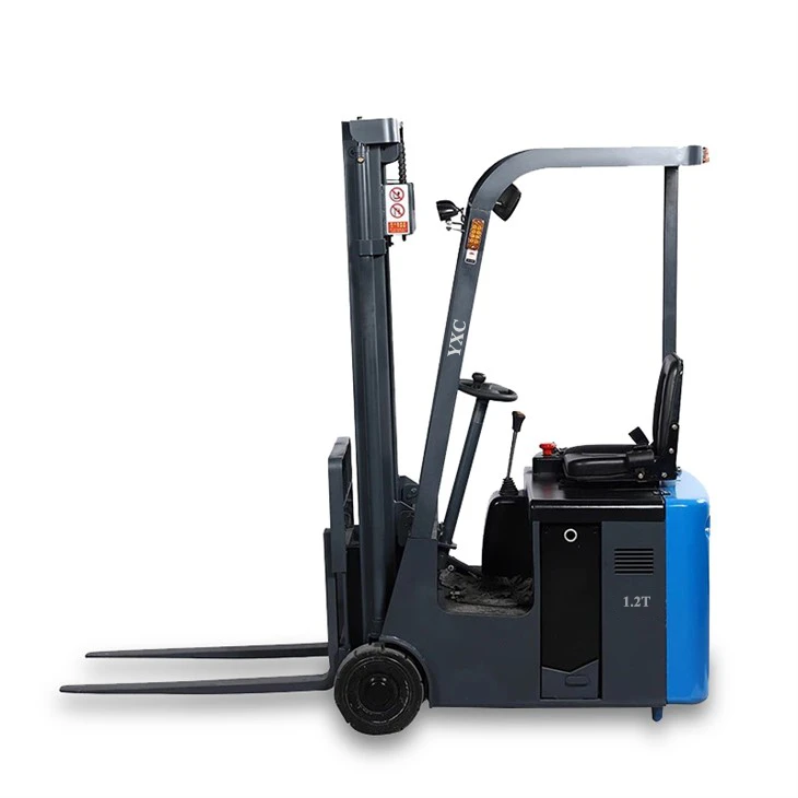 1.2 Ton Three Point Electric Forklift