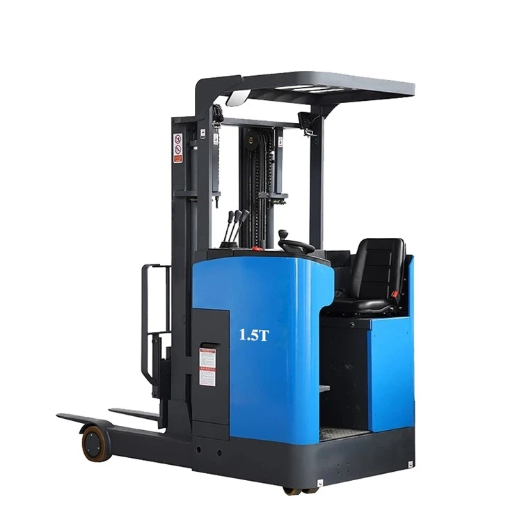 electric pallet stacker