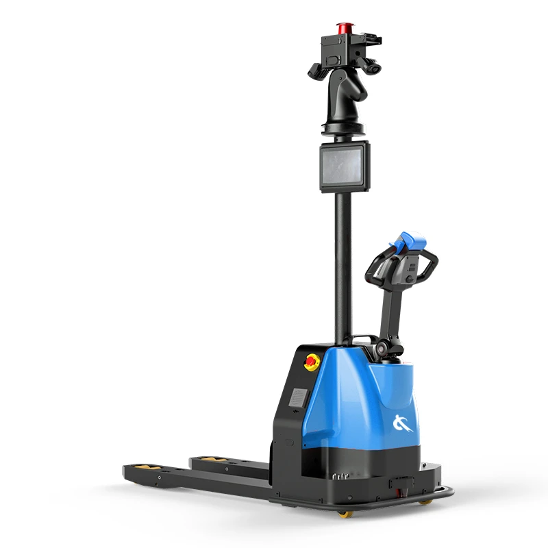Point-to-Point Intelligent Automatic Transport Vehicle