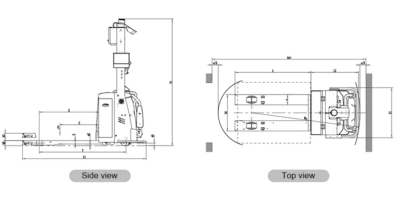 2D Intelligent Handling Vehicle