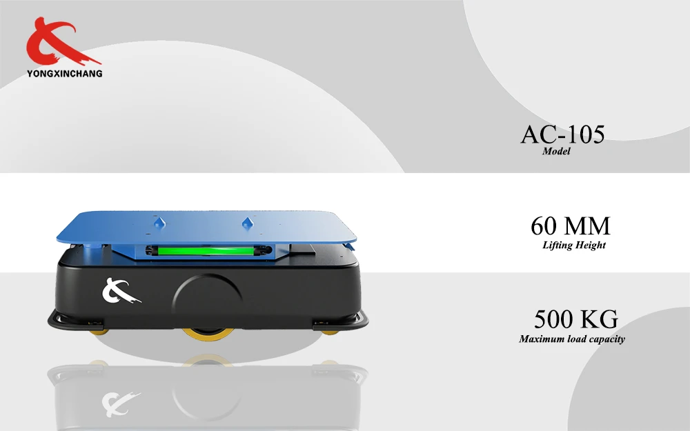 Point-to-point Automated Guided Vehicle introduction