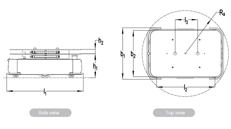 2D Lifting Autonomous Navigation Vehicle 2D Lifting Autonomous Navigation Vehicle