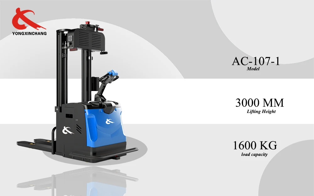 Heavy-Duty Driverless Forklift introduction