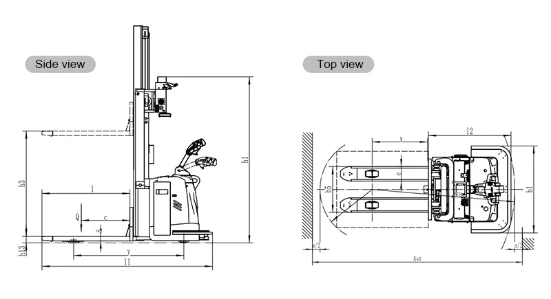 2D Heavy-Duty Smart Stacker