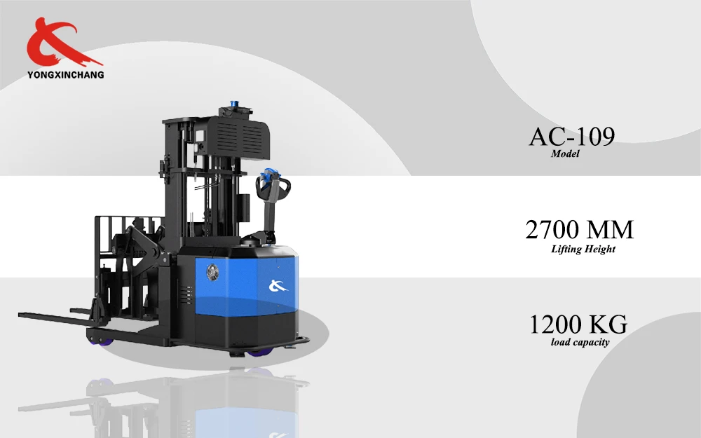 Reach-Type Intelligent Handling Equipment introduction Reach-Type Intelligent Handling Equipment introduction