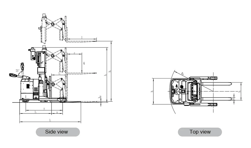 2D Smart Reach Stacker 2D Smart Reach Stacker