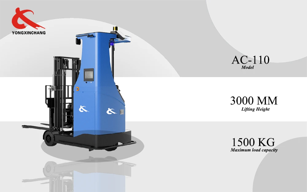 Outdoor Heavy-Duty Reach Handling Equipment introduction