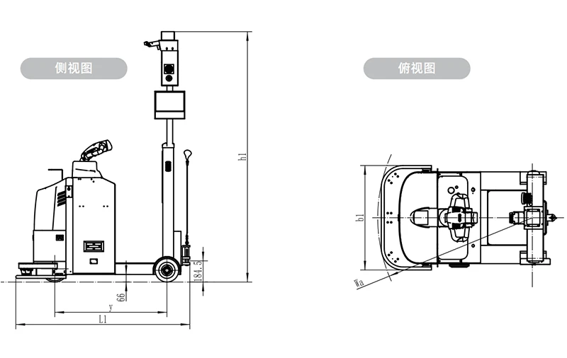 2D Towing Automated Guided Vehicle 2D Towing Automated Guided Vehicle