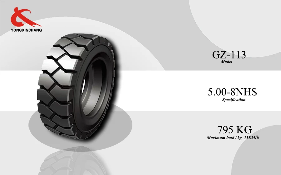 Wear-resistant heavy-duty tire introduction