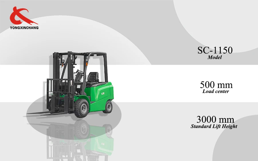 15 ton Electric Forklift introduction