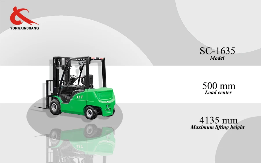 Counterbalance Forklift introduction Counterbalance Forklift introduction