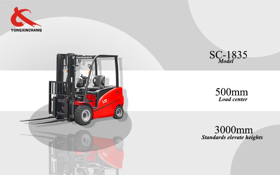 35 ton High Performance Electric Forklift introduction 35 ton High Performance Electric Forklift introduction