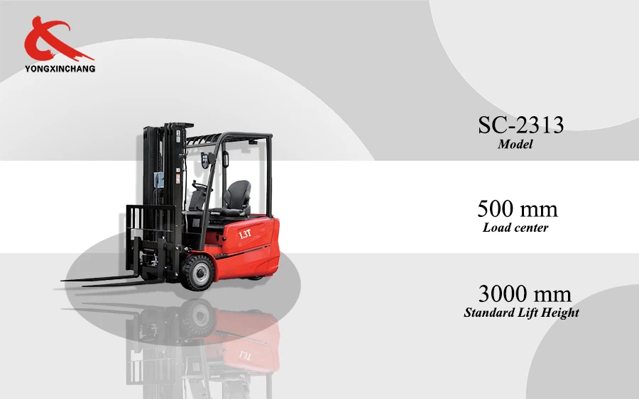 13 ton Three-point Electric Forklift introduction