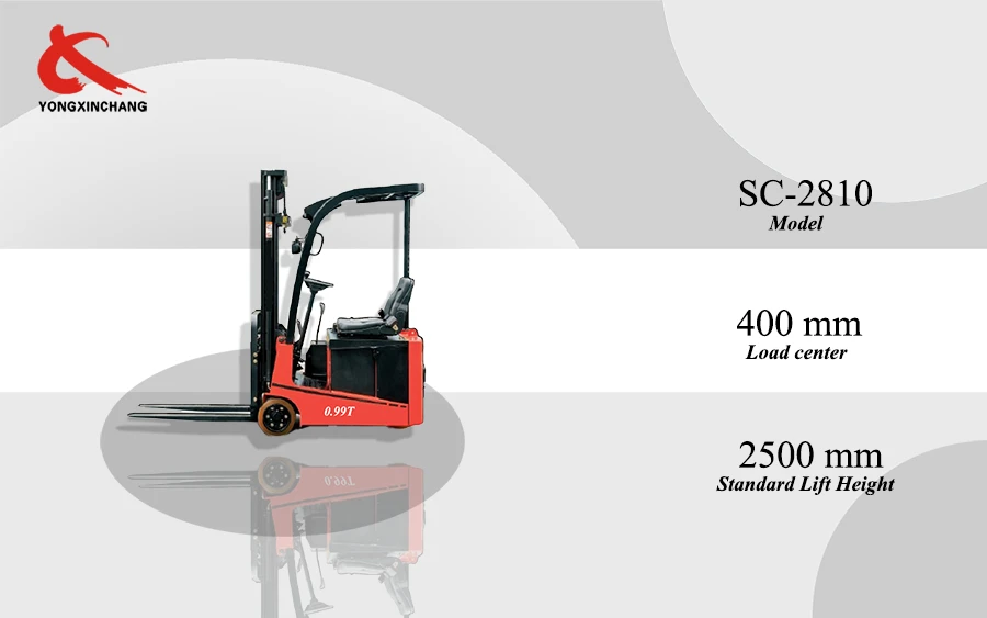 099 ton Mini 3 point Electric Forklift introduction