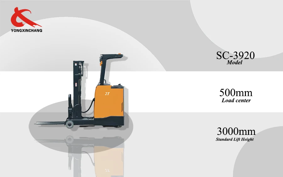 2 ton Stand on Electric Reach introduction