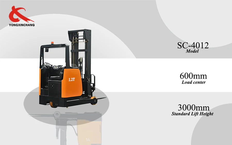 Reach truck 12 ton introduction