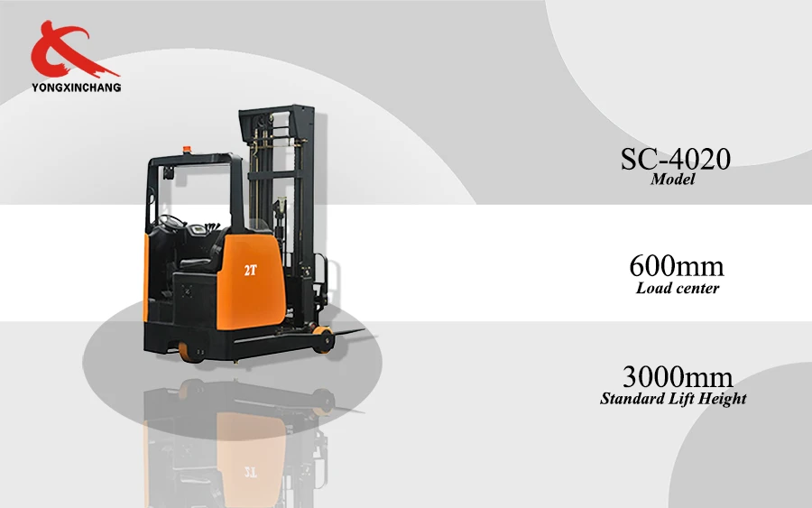Reach truck 2 ton introduction