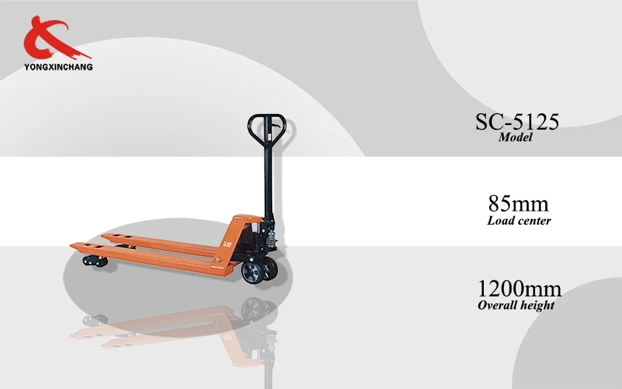25 ton Manual Pallet Truck introduction