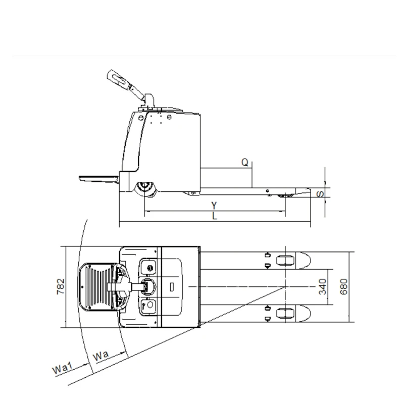 2D Pallet Trucks 2D Pallet Trucks