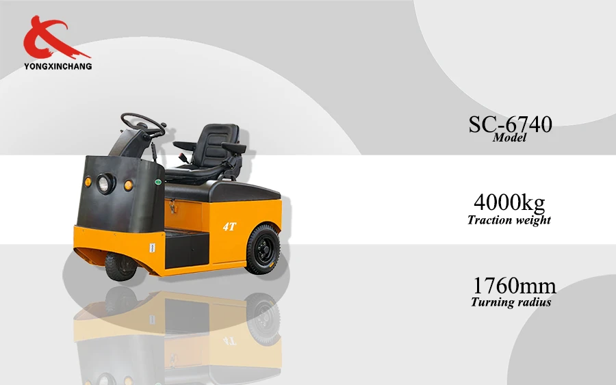 Electric Compact Car Tractor introduction Electric Compact Car Tractor introduction