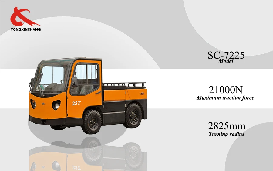 25 ton car type tonnage tractor introduction