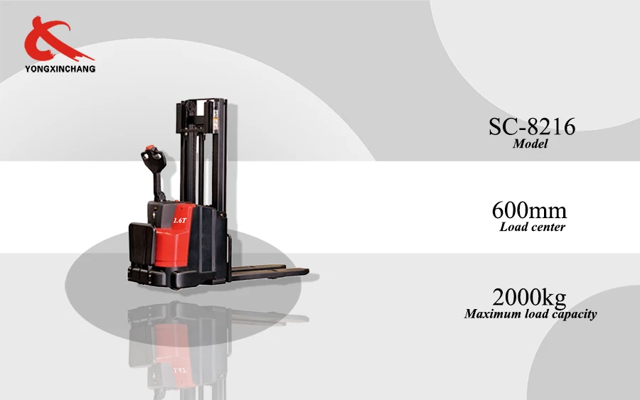 Electric Stacker Truck Economical introduction