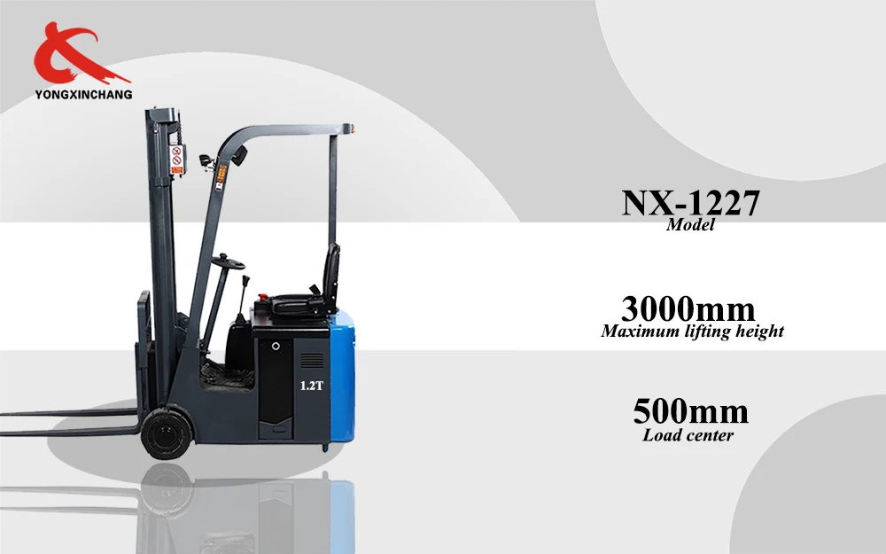 electric forklift