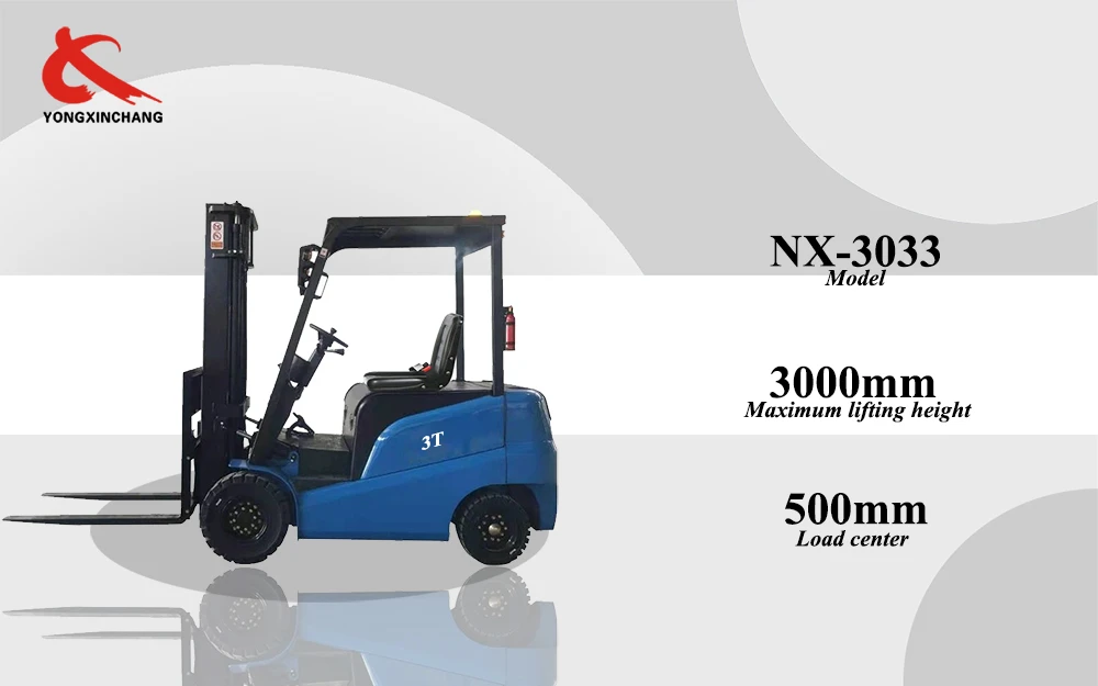 electric forklift