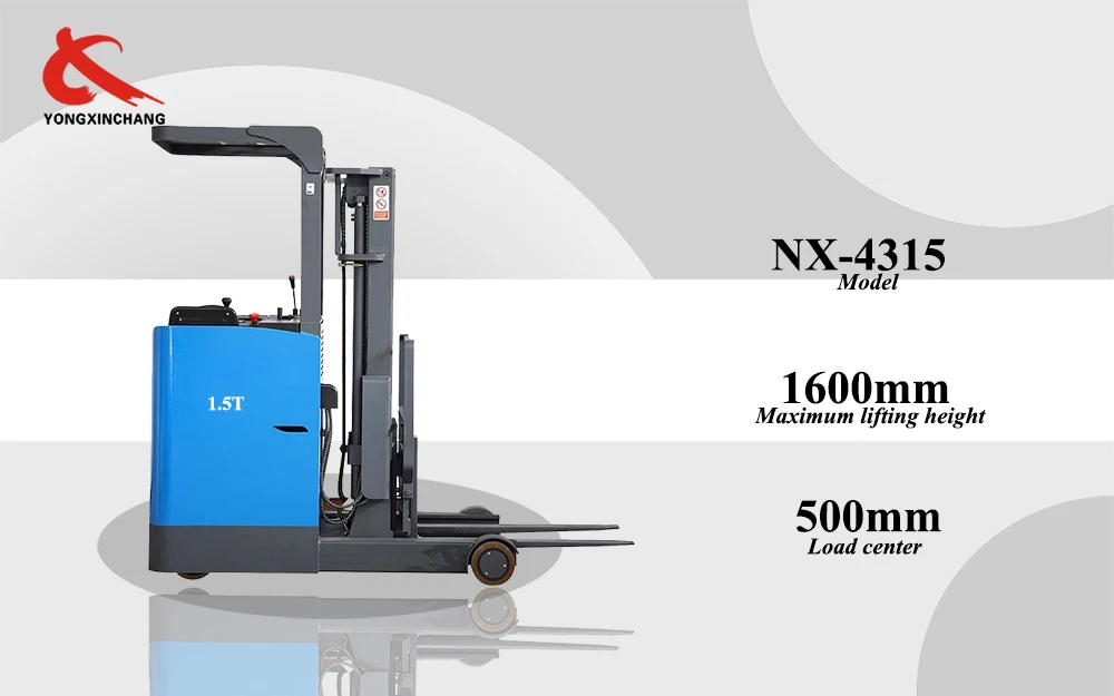 electric forklift