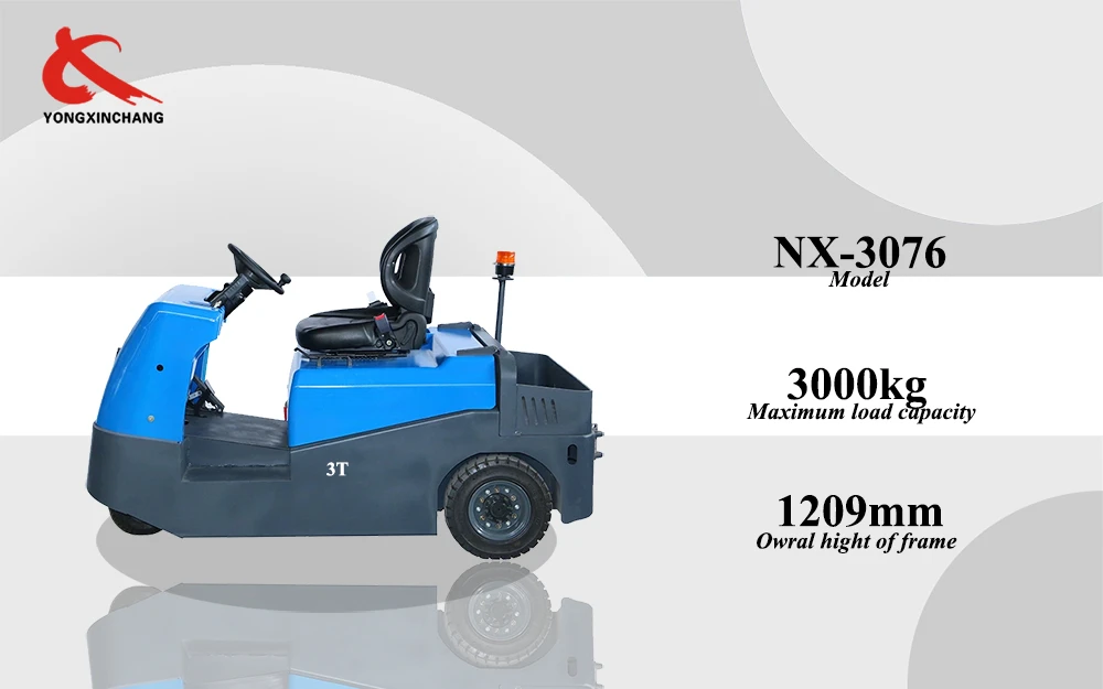 electric forklift