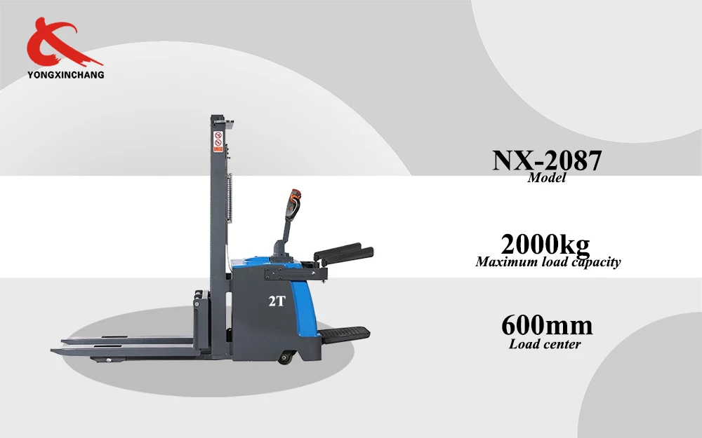 electric forklift