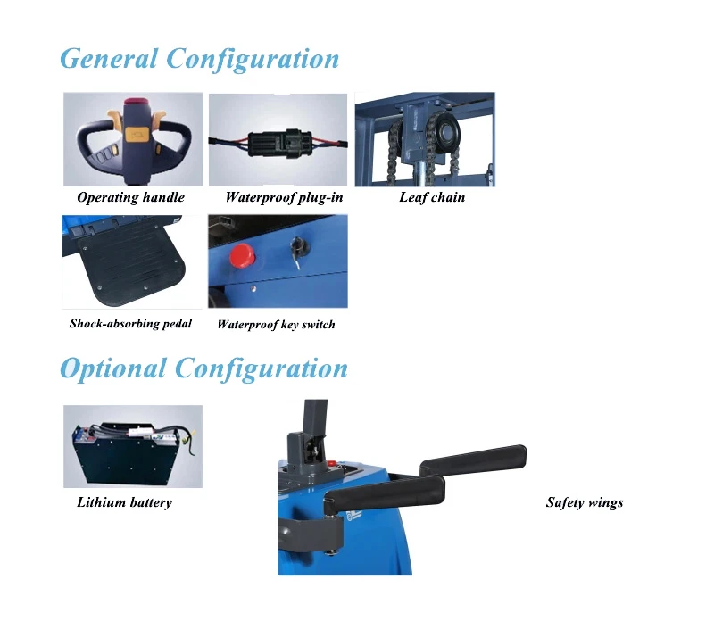 Optional configuration Optional configuration